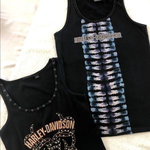 Harley-Davidson Women’s LG tank tops